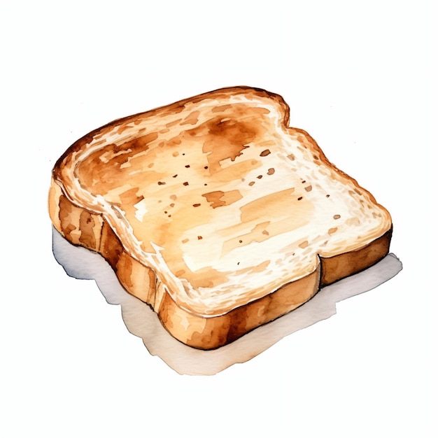 Foto stukje toast