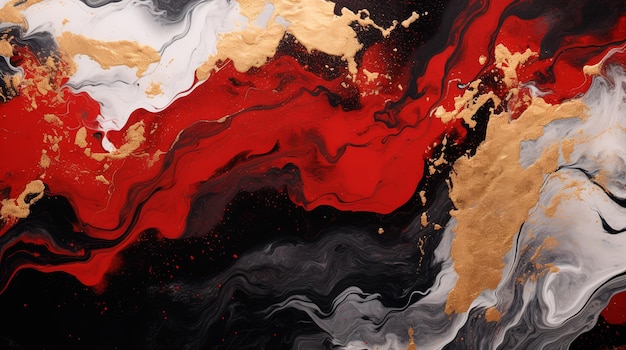 Stunning abstract background watercolor stains in the style of marble geode