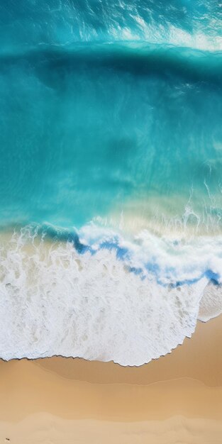 Stunning Aerial View Of Beach Awardwinning Plateau Photography