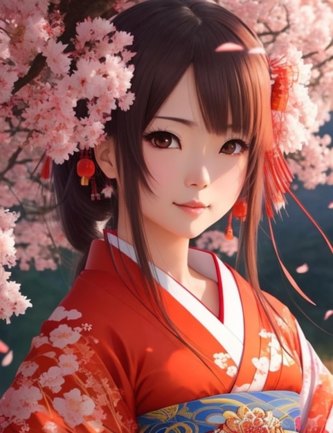 Japanese Anime Girl wallpaper by UltimateMastermind - Download on ZEDGE™ |  2954
