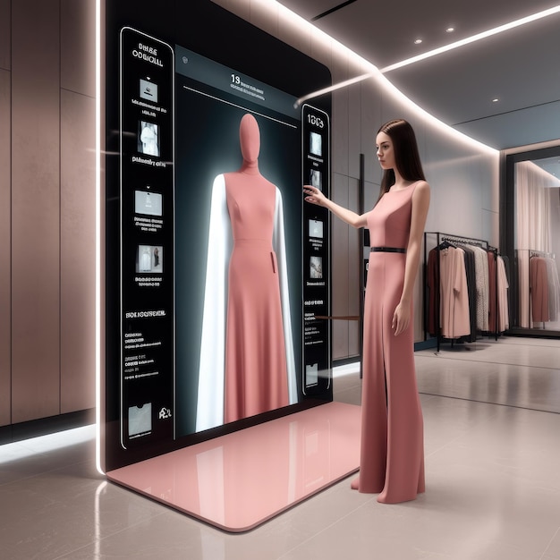 Artificial Intelligence and the Virtual Dressing Room