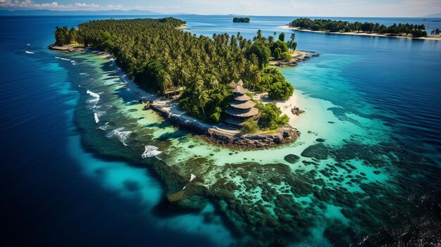 Stunning Atolls in the Pacific