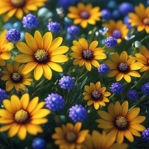 野生の花の驚くべき美しさ 野生の花の美しさ