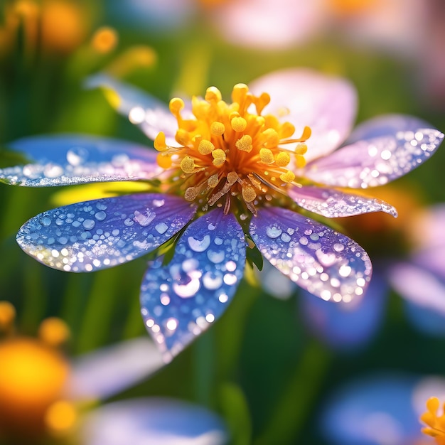 野生の花の驚くべき美しさ 野生の花の美しさ