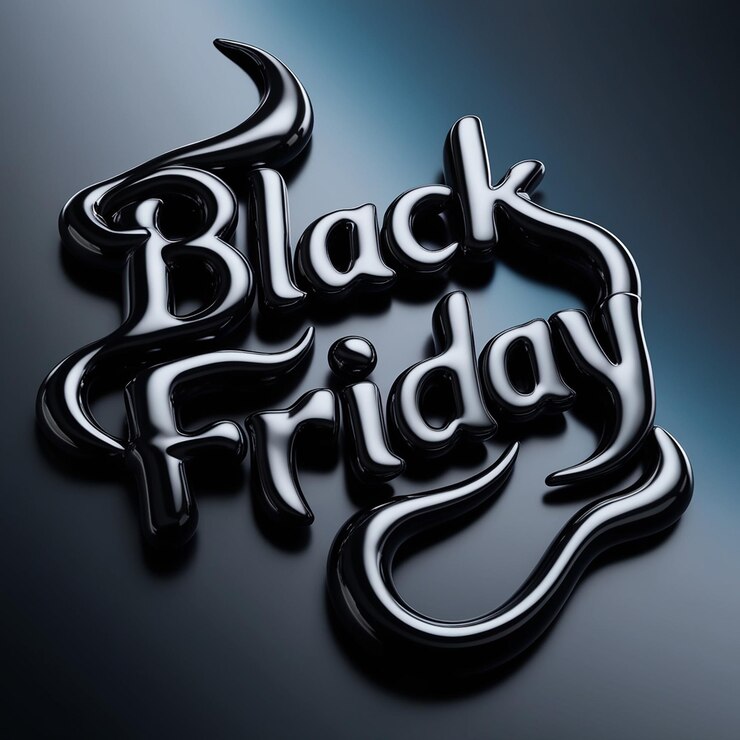 फोटो stunning black friday text effects eyecatching designs for your promotions