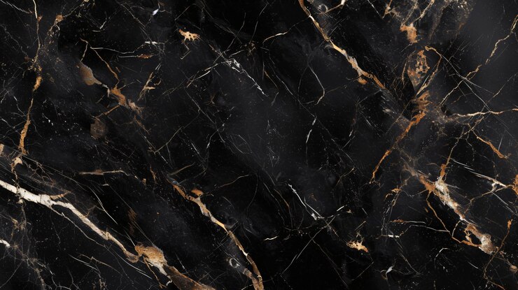 Photo a stunning black marble textured background that adds a touch of elegance to modern architecture and stylish interior decor the sleek and sophisticated design of this image creates a luxuri