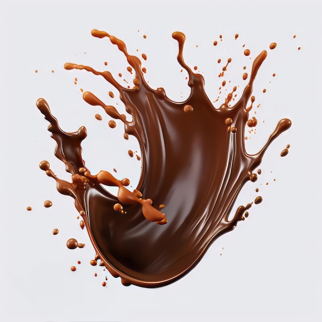 Stunning catalogue of delicious chocolate photos to use as background