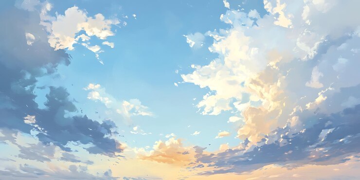 Stunning Cloudscapes in Various Styles Natures Sky in Realistic Artistic and Digital Views