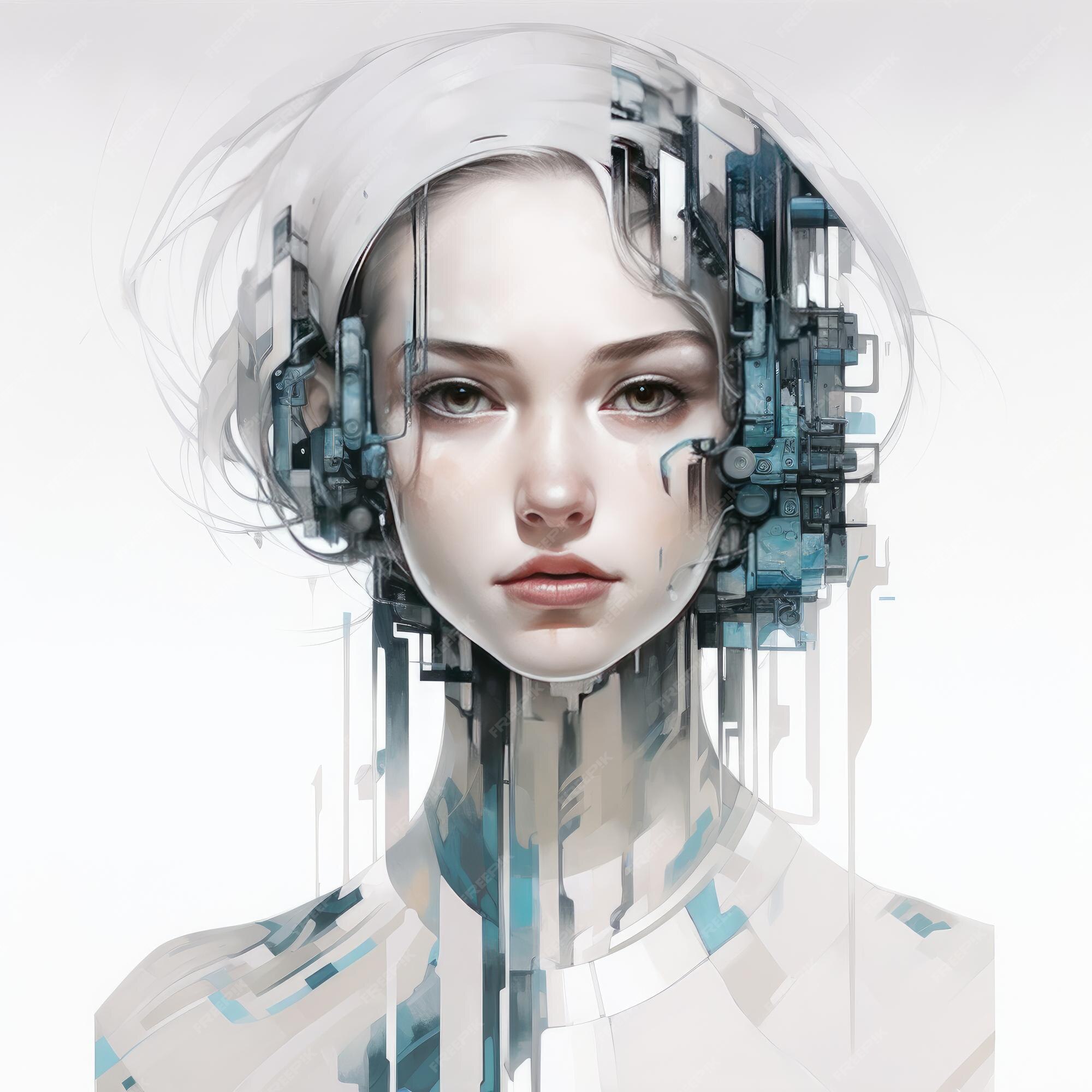 Premium AI Image  A Stunning Display of Digital Realism on a Clean 