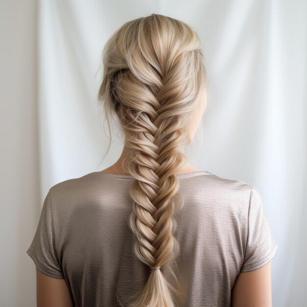 Stunning Fishtail Braid Hairstyles A Fusion Of Beauty And Texture