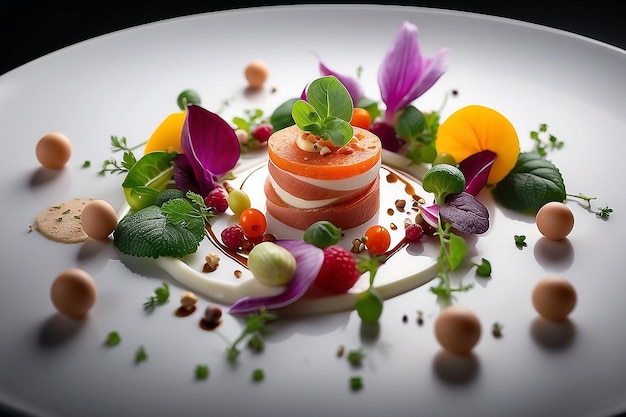 stunning food photograph