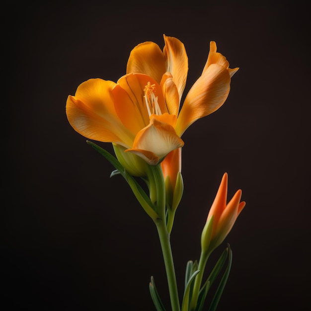 Stunning Freesia Flower In High Definition