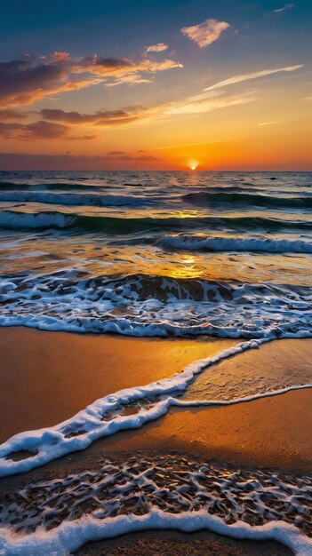 Stunning Fullscreen Wallpaper for Mobile Premium AI generated image