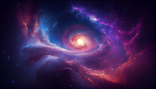 Stunning Galaxy at night