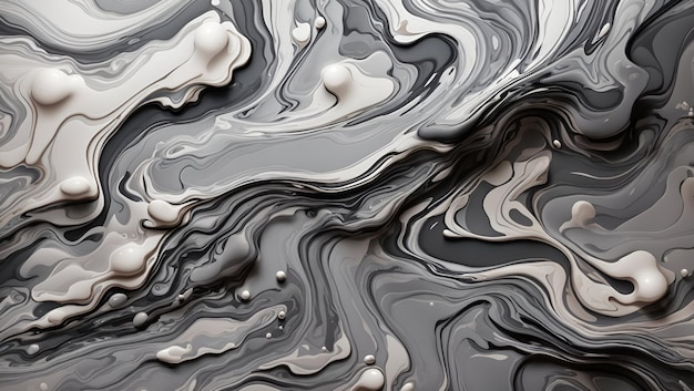 A stunning gray color liquid abstract background design wallpaper