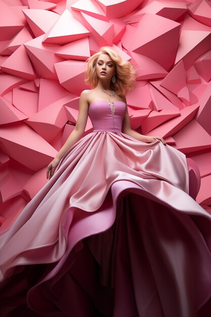 Stunning images of Barbie dolls elegance