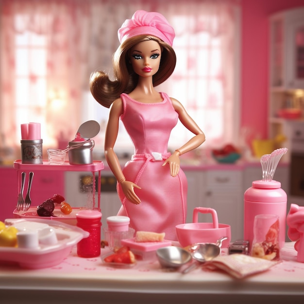 Stunning images of Barbie dolls elegance