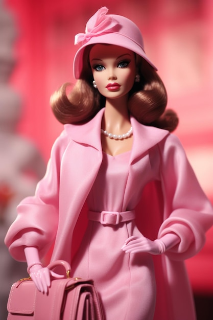 Удивительные изображения элегантности кукол Барби