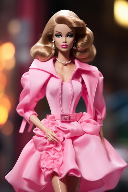 Stunning images of Barbie dolls elegance