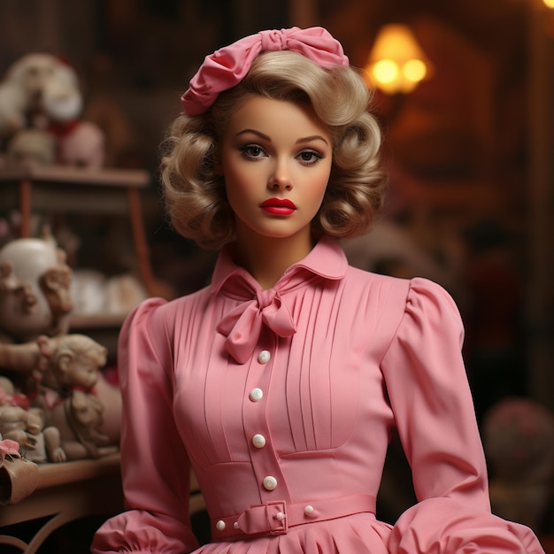 Stunning images of Barbie dolls elegance