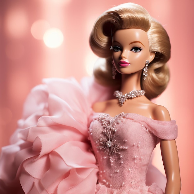 Stunning images of Barbie dolls elegance