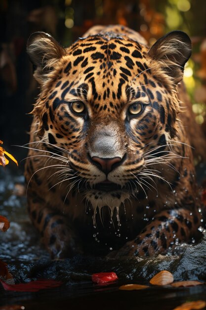 stunning jaguar