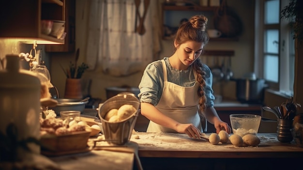 Stunning kitchen interiors featuring essential objects in captivating photographs