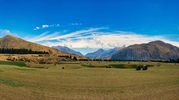 Stunning Lake scenery in the South Island