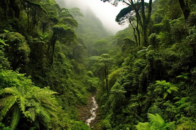 Stunning landscapes in monteverde