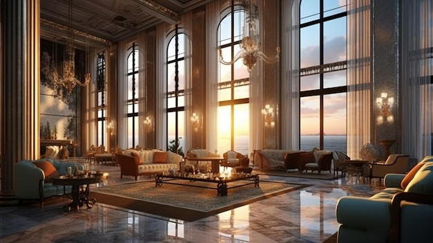 Stunning Lavish apartment interior design