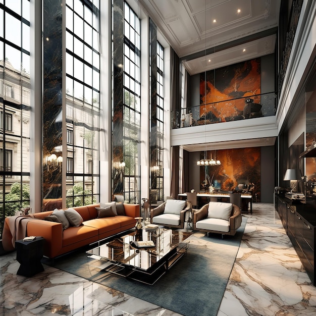 Stunning Lavish apartment interior design