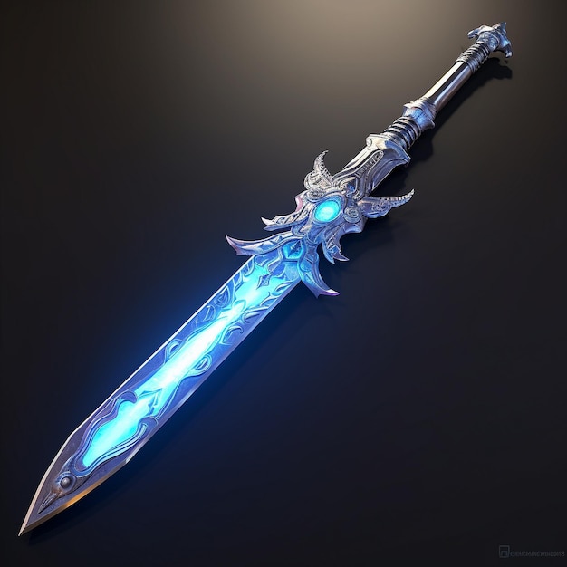 stunning magic sword