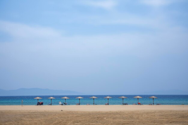 사진 그리스 나코스 섬 에 있는 멋진 마라카스 해변