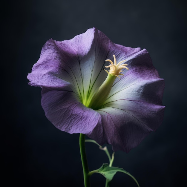 見事な朝顔の花