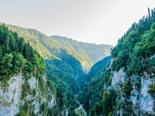 Stunning mountain landscape