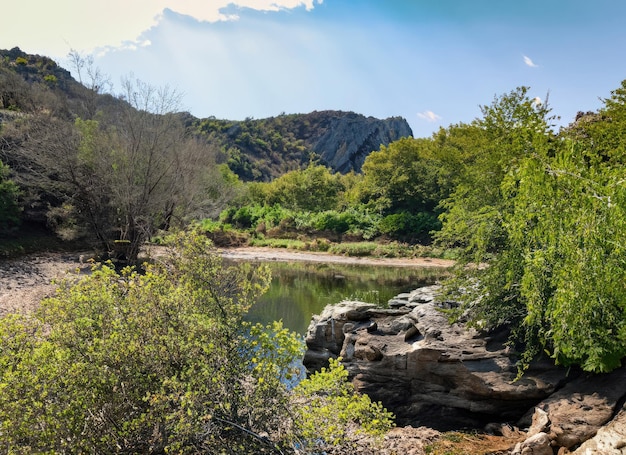 A stunning natural habitat in the national park