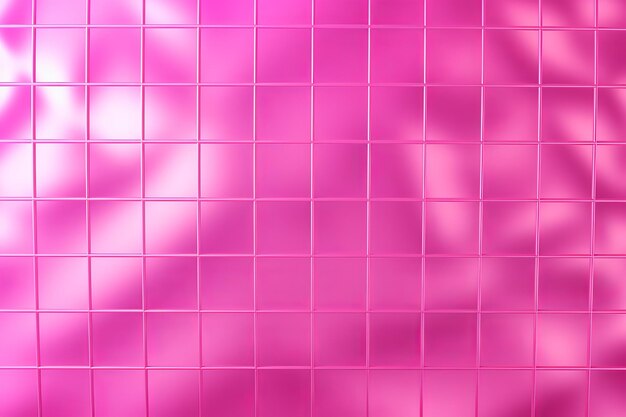 Photo stunning pink grid background vector aesthetic delight in ar 32