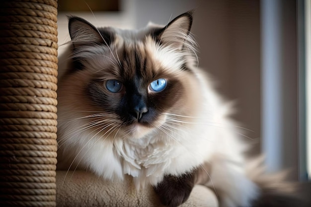 Stunning Ragdoll Cat