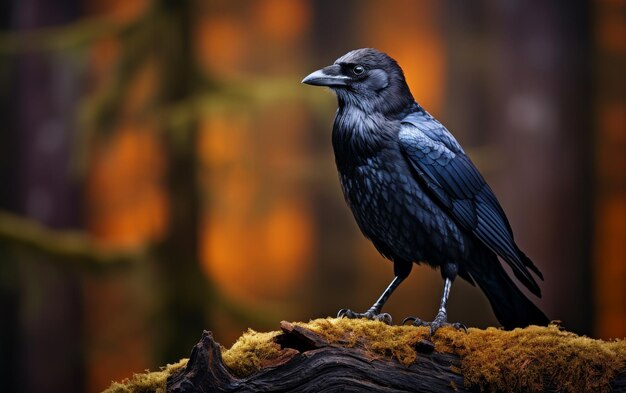 Stunning Raven Photo