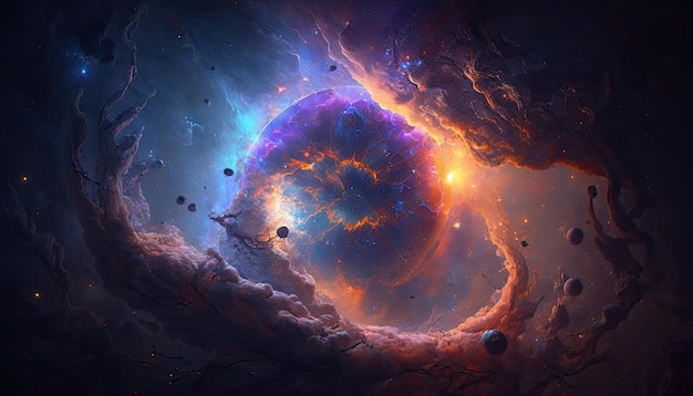 Premium Photo | Stunning realistic wallpaper of a Galaxy starry