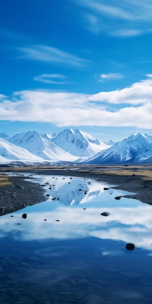 Stunning Reflections Captivating National Geographicstyle Mountain Photography