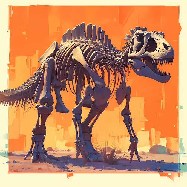Stunning Skeleton Majestic Majungasaurus Unveiled