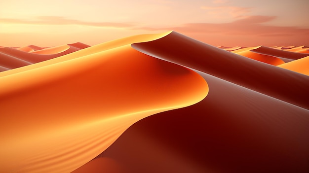 Stunning at texture sunset dunes background vibrant modern innovative concept