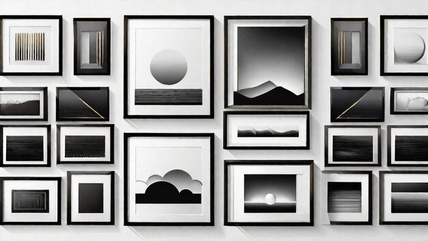 Photo stunning wall art collections