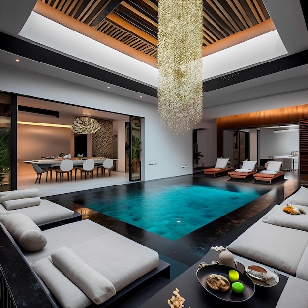 stunningly beautiful futuristic bali villa house interior bedroom futuristic architecture