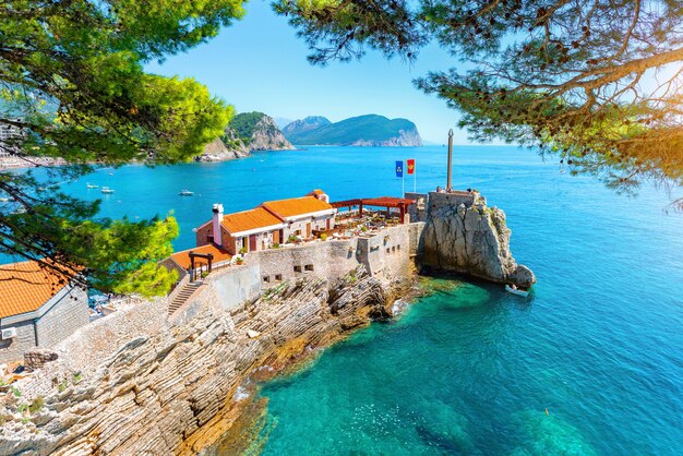 Stunningly Located Old Medieval Fortress In Petrovac