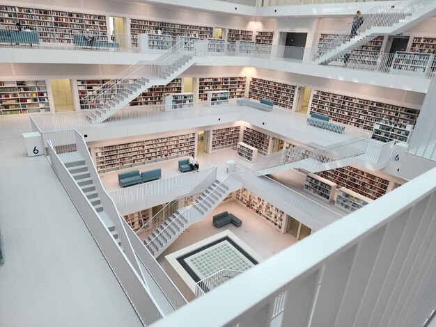 Stuttgart city library in Germany