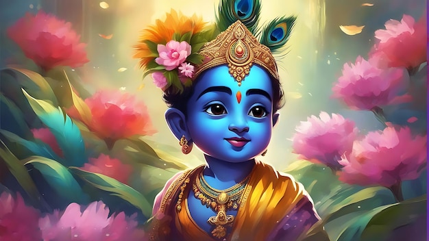 Stuur oprechte Janmashtami-wensen naar al je dierbaren Jai Shri Krishna