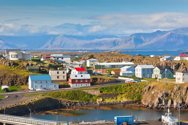 Stykkisholmur, het westelijke deel van IJsland