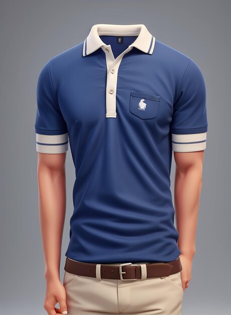 Style polo shirt design